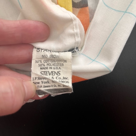 Vintage Sesame Street Pillow Case , Standard, Ernie , Cookie Monster , Big Bird - Picture 4 of 5